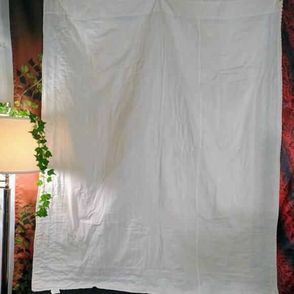 EUC: Nautica Home approx 48"x59" Multicolor Christmas Angels Quiilt Wall Decor - Picture 2 of 10